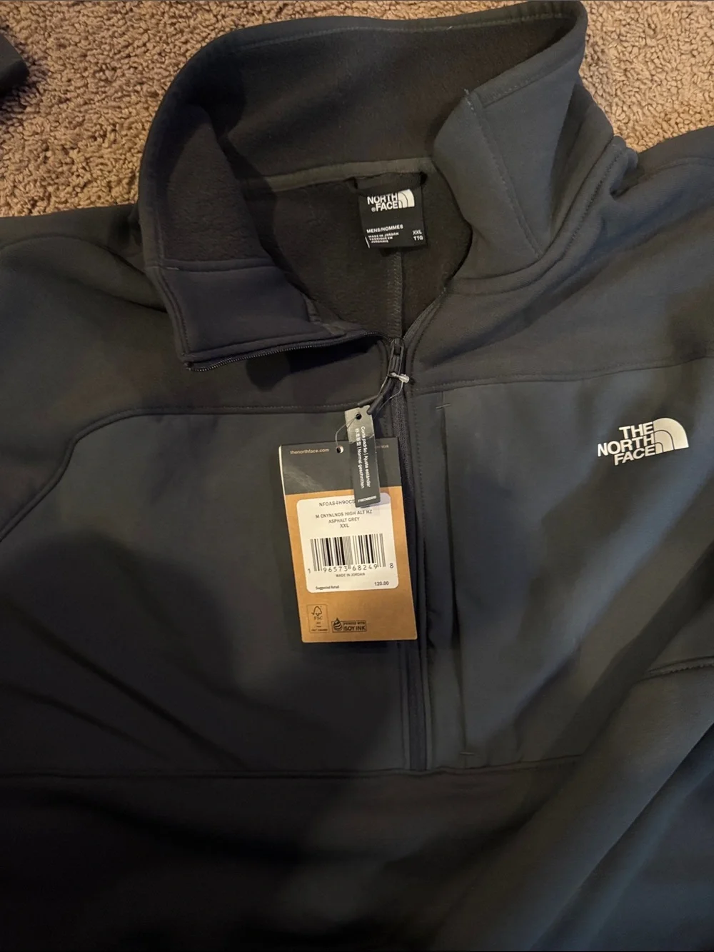The North Face lightweight performance
